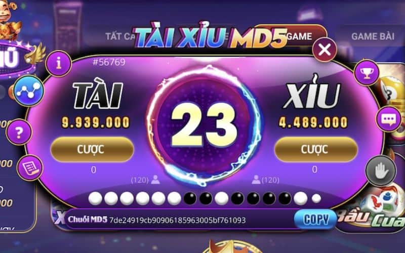 Tài Xỉu MD5 Lucky88